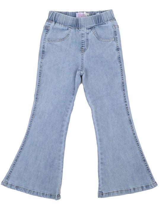 Kids' Light Blue Jeans Trousers