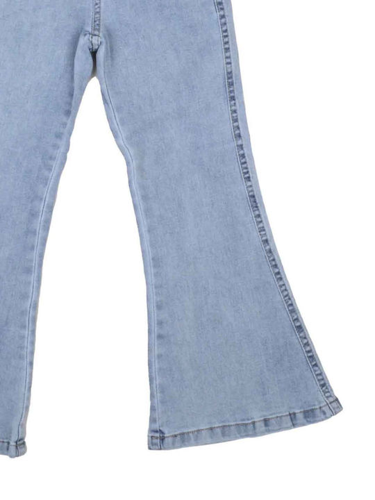 Kids' Light Blue Jeans Trousers