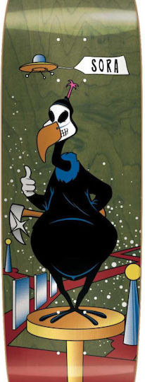 Blind Sora Reaper Impersonator R7 9.4" Skateboard Kurzboard Grünes
