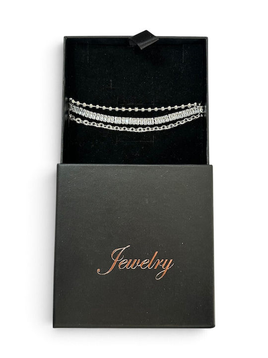 Prime Steel Women's Chain Bracelet in Steel