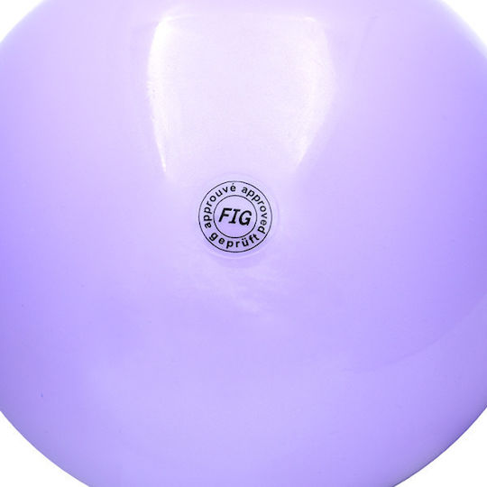 Athlopaidia 009.80171 Rhythmic Gymnastics Ball 19cm Lila