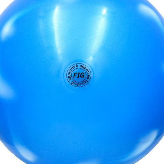Athlopaidia 009.82803 Rhythmic Gymnastics Ball 19cm Blue