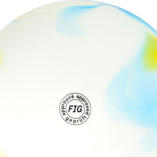 Athlopaidia 009.80311 Rhythmic Gymnastics Ball 19cm Yellow