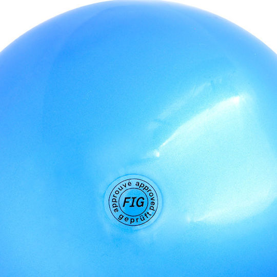 Athlopaidia 009.80513 Rhythmic Gymnastics Ball 16cm Blue