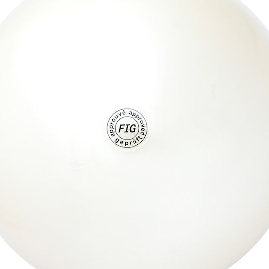 Athlopaidia 009.80514 Rhythmic Gymnastics Ball 16cm White