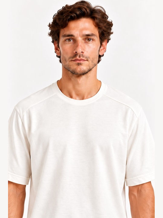 Μπλούζα Κοντομάνικη White