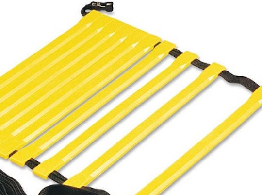 Athlopaidia Acceleration Ladder 4μέτρων In Yellow Colour 060-79511