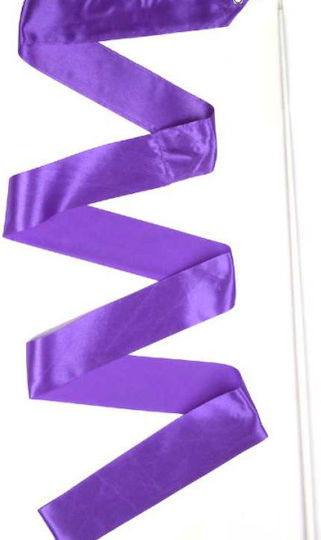 Athlopaidia Rhythmische Gymnastikband 4m Lila