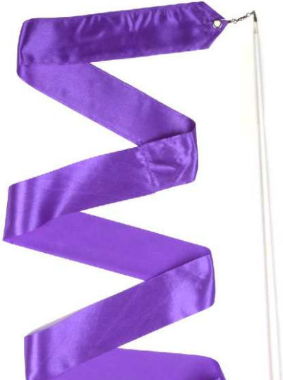 Athlopaidia Rhythmische Gymnastikband 4m Lila