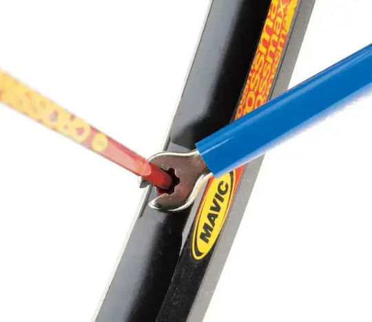 Parktool Cheie pentru spițe de bicicletă Dublă față Gia Eyelet Mavic 9mm