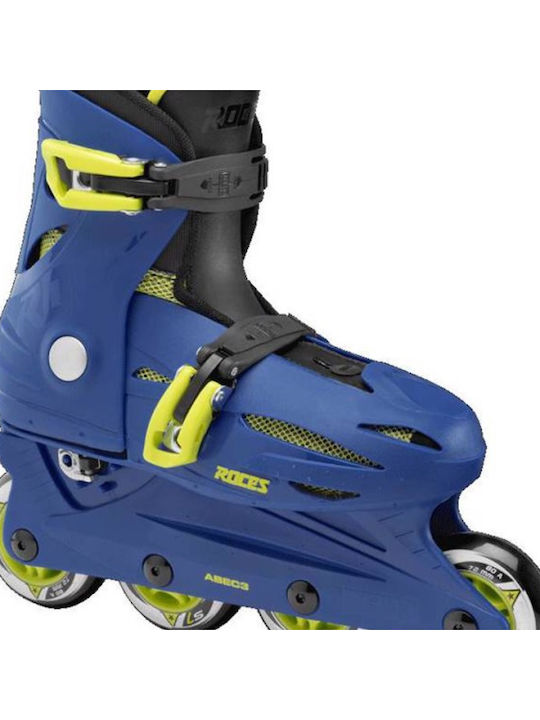 Orlando 4 Inline Einstellbar Rollers Blau Erwachsene/Kinder
