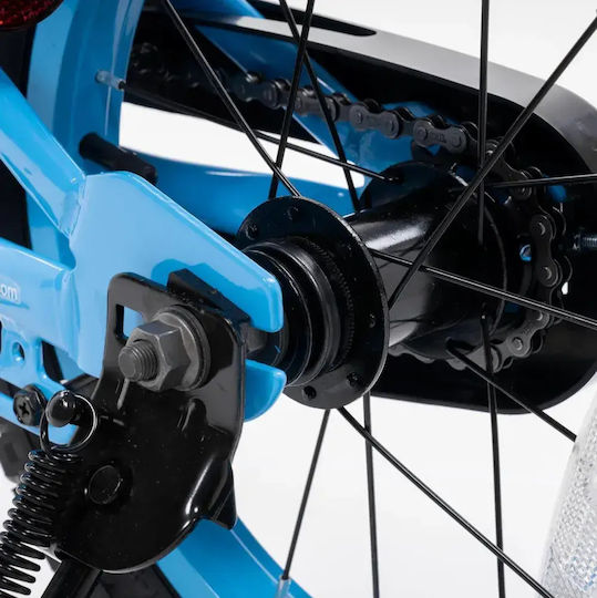 12" Παιδικό Ποδήλατo BMX Μπλε