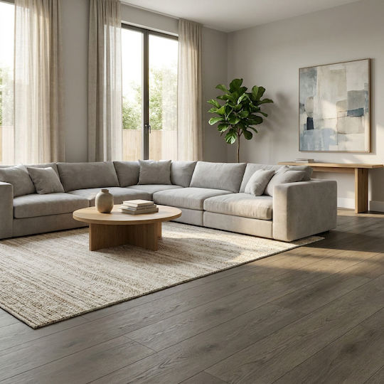 Self-adhesive Vinyl Panels 5 M² Dark Brown Plank Parquet Waterproof