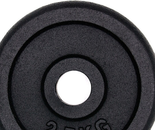 Athlopaidia Set of Plates Metal 1 x 2.5kg Ø29mm