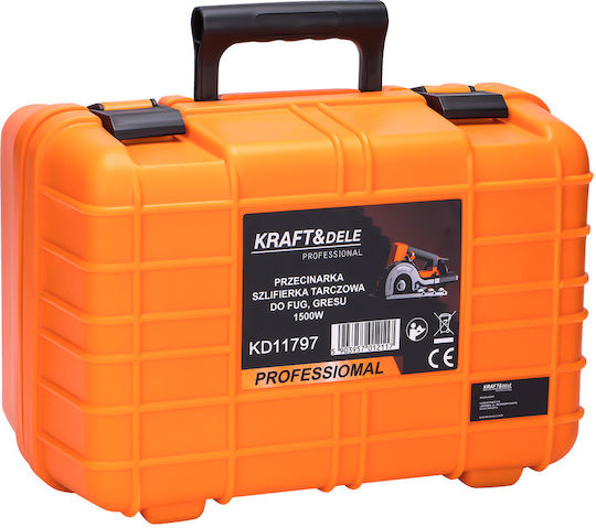 Kraft & Dele Κόφτης Πλακιδίων Χειροκίνητος 1.5kw 100mm
