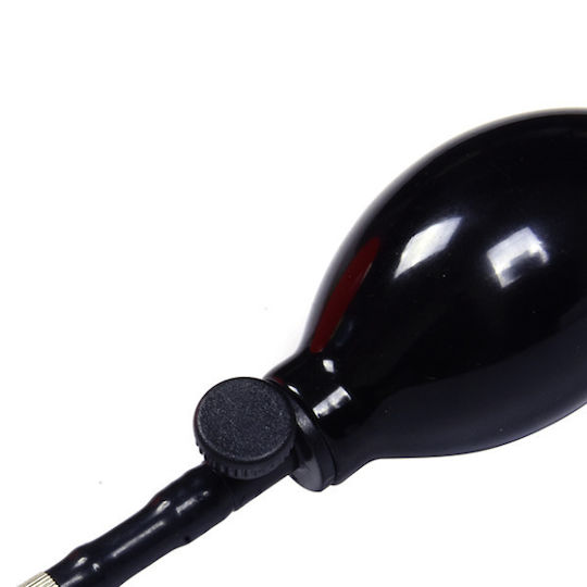 Athlopaidia Air pump Ball Pump Hand Black
