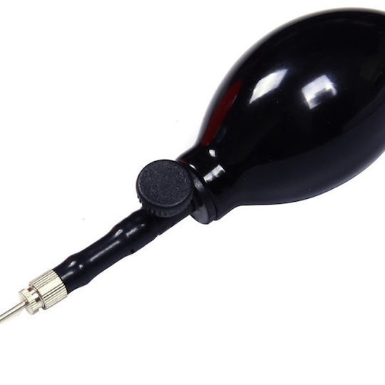 Athlopaidia Air pump Ball Pump Hand Black