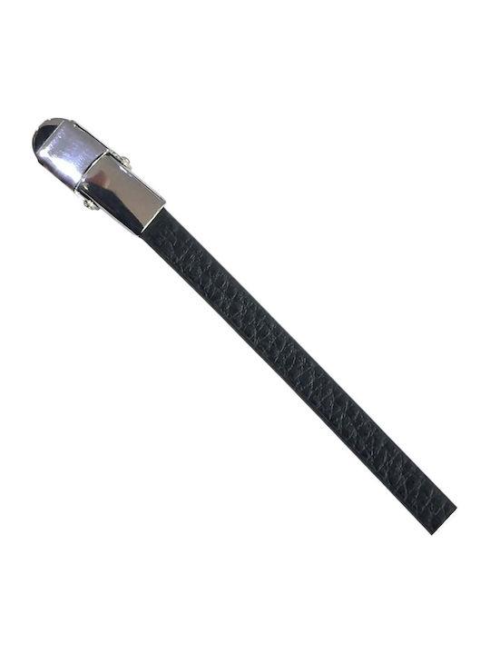 Kalliopi Silver Brățară de Identitate pentru Bărbați din Oțel 22cm