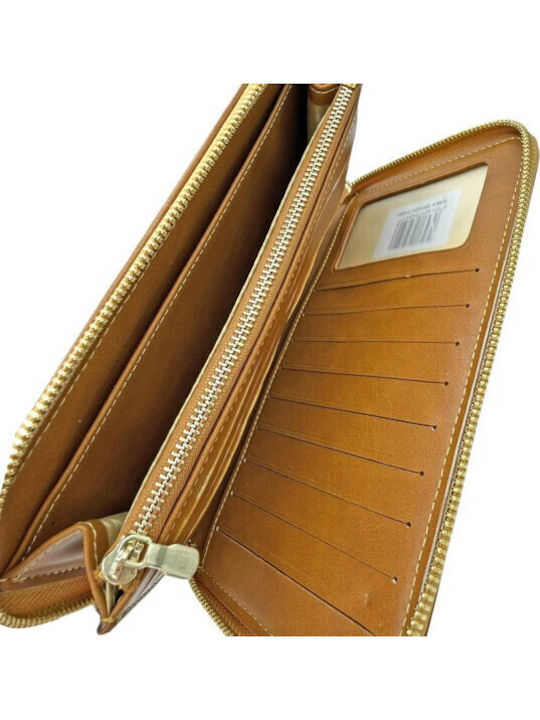 Women's Wallet Tabac Brown WALLET-TABAC-N36-W251031-1