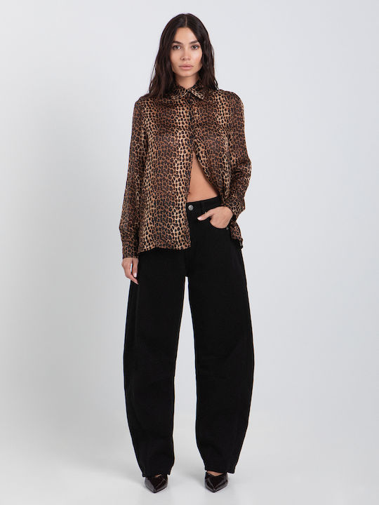 High Rise Women's Black Jeans