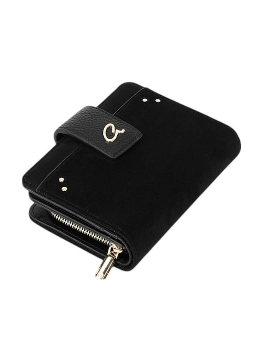 Damenbrieftasche Schwarz