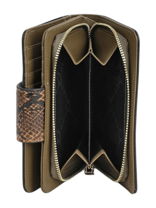 Small Women's Khaki Wallet
