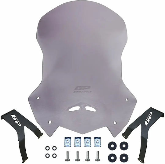 Parbriz Gpk Honda Crf250l Crf300l 2023-2025 44 cm Fumurie