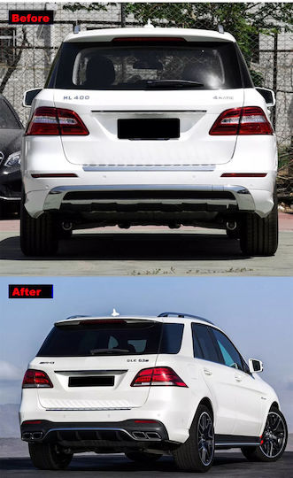 Body Kit Mercedes Ml-class W166 Μετατροπή Gle W166