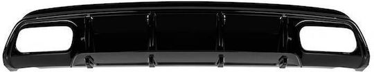 Diffuser Πίσω Προφυλακτήρα Mercedes-benz A-class W176 15-18 A45 Amg Look Μπούκες Μαύρες 00---00