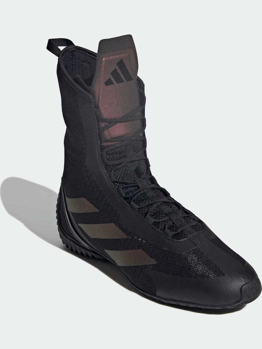 adidas Speedex Ultra Înalte Pantofi de Box Negre