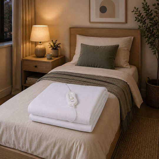 Elektrische Matratzenauflage Preb-81127 Primo Einzeln 150x80cm Polyester