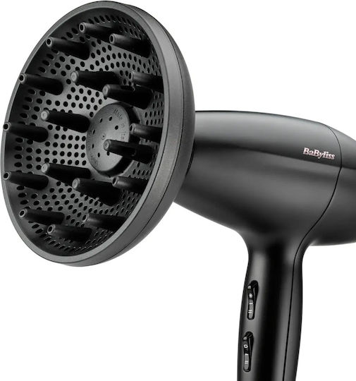 Babyliss Cool Shot Ionic Επαγγελματικό Πιστολάκι Μαλλιών με Φυσούνα 2000W