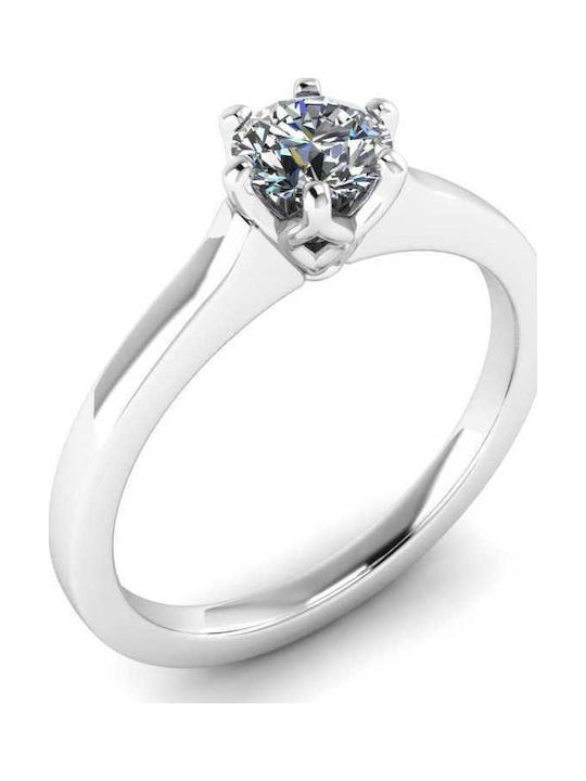 VTJ Einzelsteinschmuck aus Silber mit Diamant