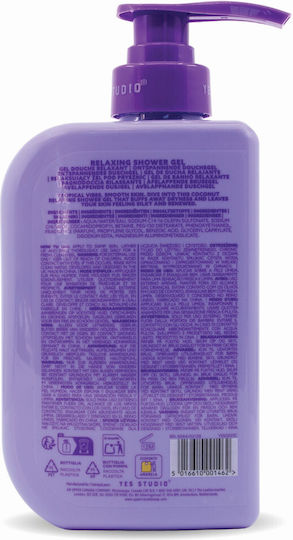 Yes Studio Call Me Shower Gel with Coconut Scent 500ml