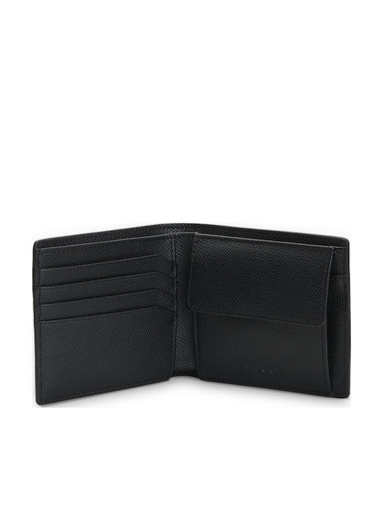 Herrenbrieftasche Münzen Schwarz