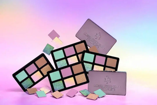 Danessa Myricks Beauty Pastel Dream Mini Freedom Палет със Сенки за Очи в Твърда Форма Pastel Dream 1,2 г
