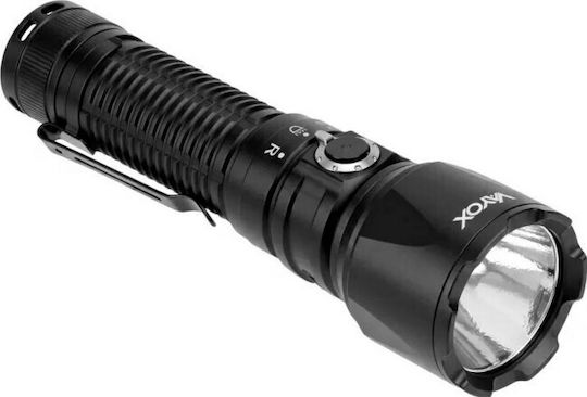 Vayox Φακός LED με Μέγιστη Φωτεινότητα 2000lm