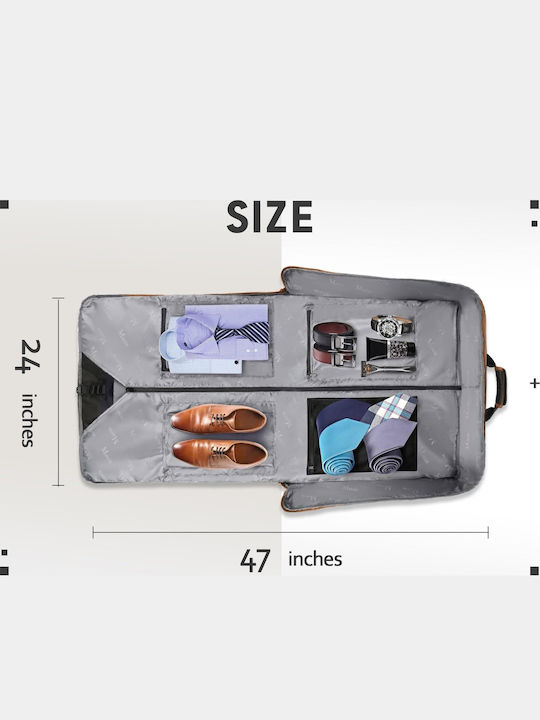 Men's Brown Briefcase