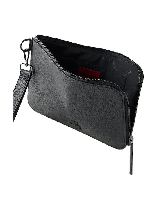 Ethon Men's Shoulder / Crossbody Bag Black