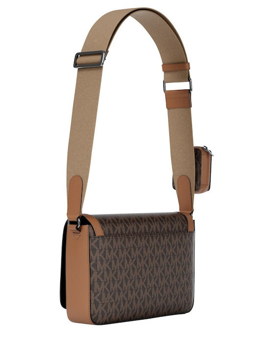 Men's Shoulder / Crossbody Bag Brown
