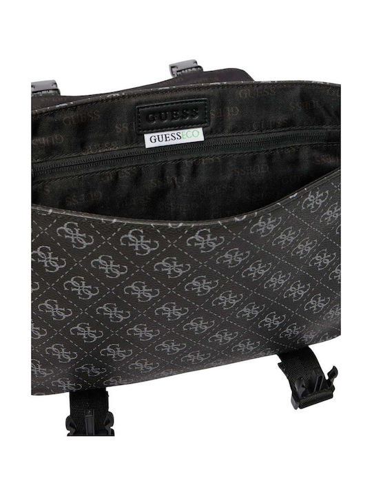 Milano Men's Messenger Bag Black
