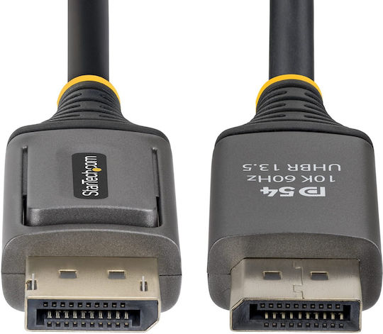 StarTech Καλώδιο DisplayPort male - DisplayPort male 2m Μαύρο