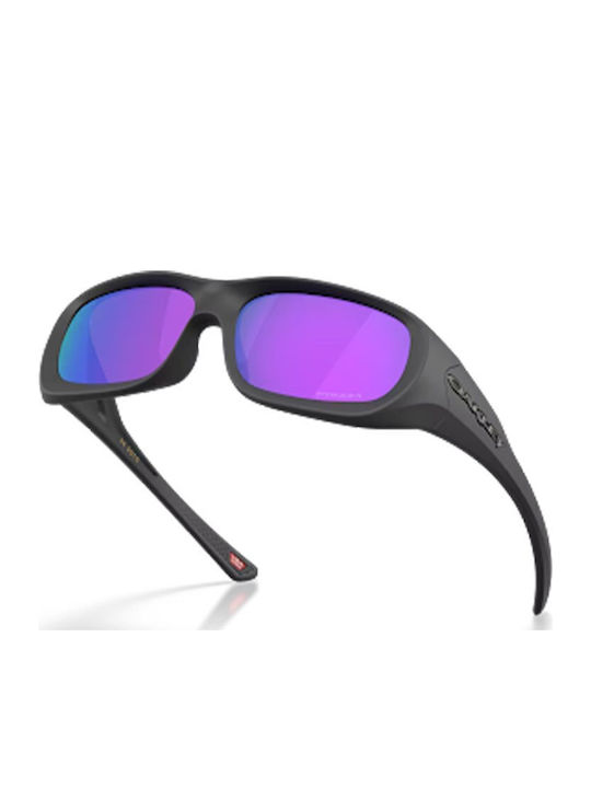 Oakley De Soto Prizm Γυαλιά Ηλίου Μαύρα με Κοκκάλινο Σκελετό Oakley De Soto Prizm Γυαλιά Ηλίου Μαύρα με Κοκκάλινο Σκελετό