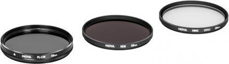 Hoya Φίλτρo PL / UV Διαμέτρου 46mm για Φωτογραφικούς Φακούς
