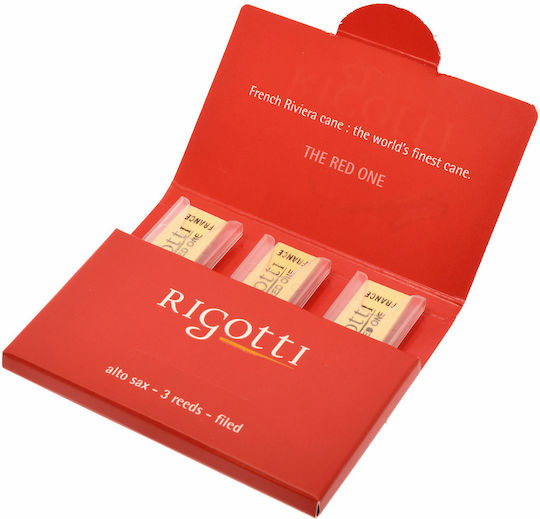 Rigotti Classic Reed for Saxophone No. 1.5 3 pcs