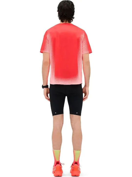 Tricou Sport Neon Coral/Fade