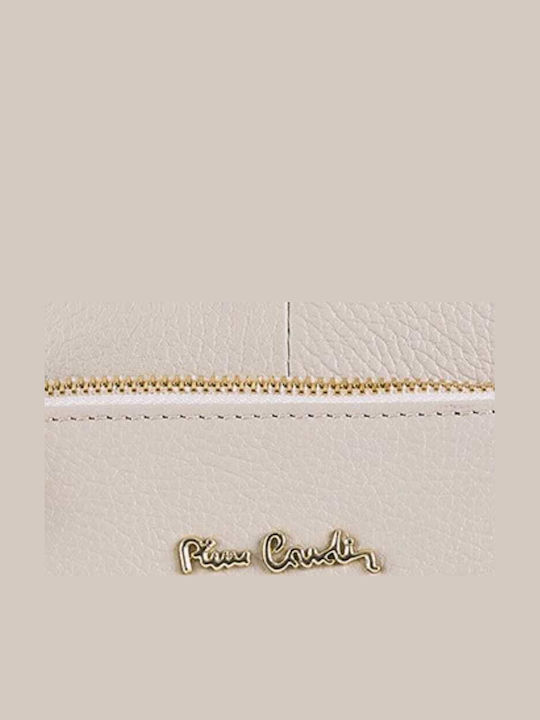 Δερμάτινη Γυναικεία Τσάντα Πλάτης Μπεζ