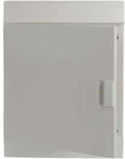 Abb Wall Mounted Electrical Panel 3 Rows 18 Elements