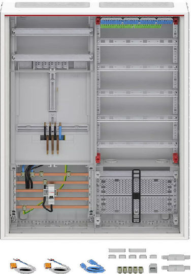 Abb Wall-Mounted Waterproof Electrical Panel W1160xH600xD233mm