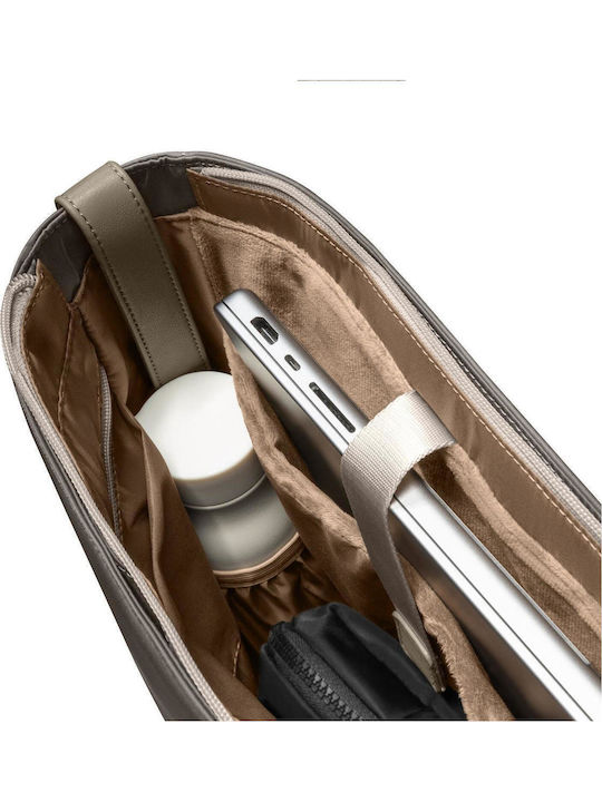 tomtoc Slash Laptop-Rucksack für 14" in Braun